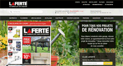 Desktop Screenshot of laferte.com